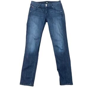 Hudson Jeans Women's Skinny Jeans - Dark Blue